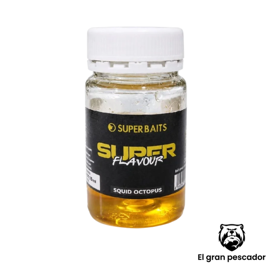 Superbaits Liquido Squid Octopus 30ml