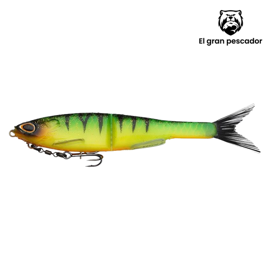 Berkley Swimbait Nessie 17cm 28g Fire Tiguer