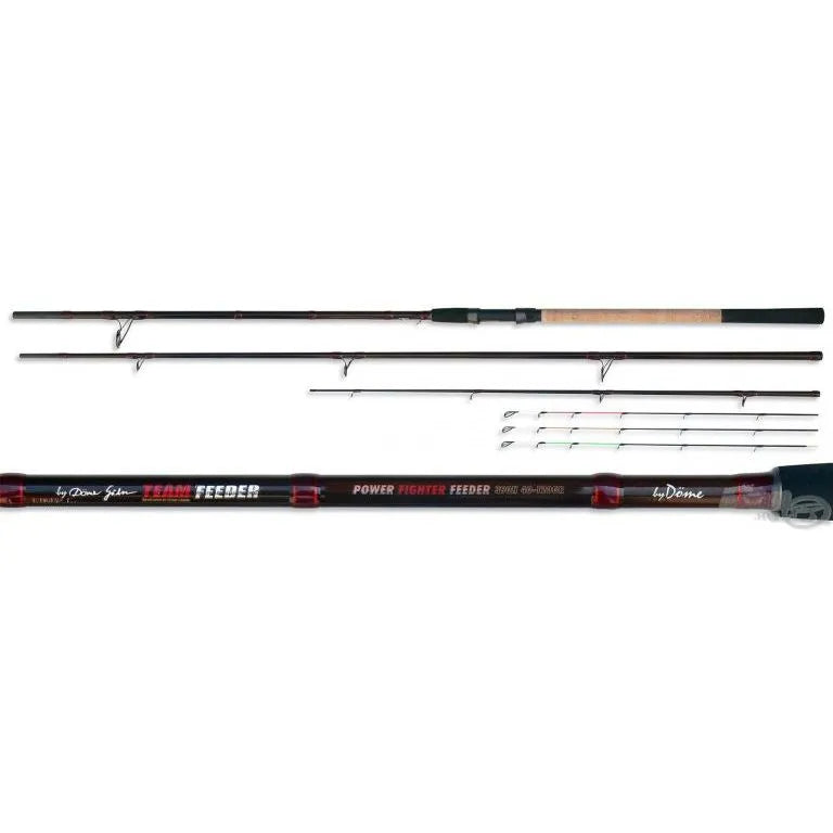Caña Feeder By Dome Team Feeder Power Fighter 390XXH 100-250gr
