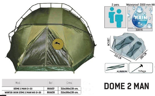 Biwy Vortecks Dome D20 2 Personas