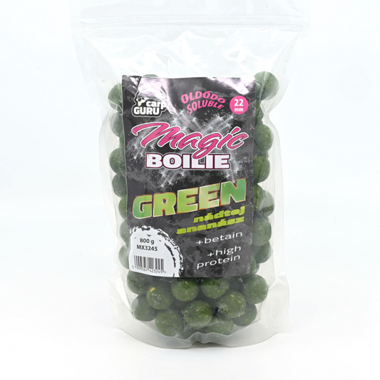 Timar Mix Boilies Solubles 22mm 800gr Magic Green