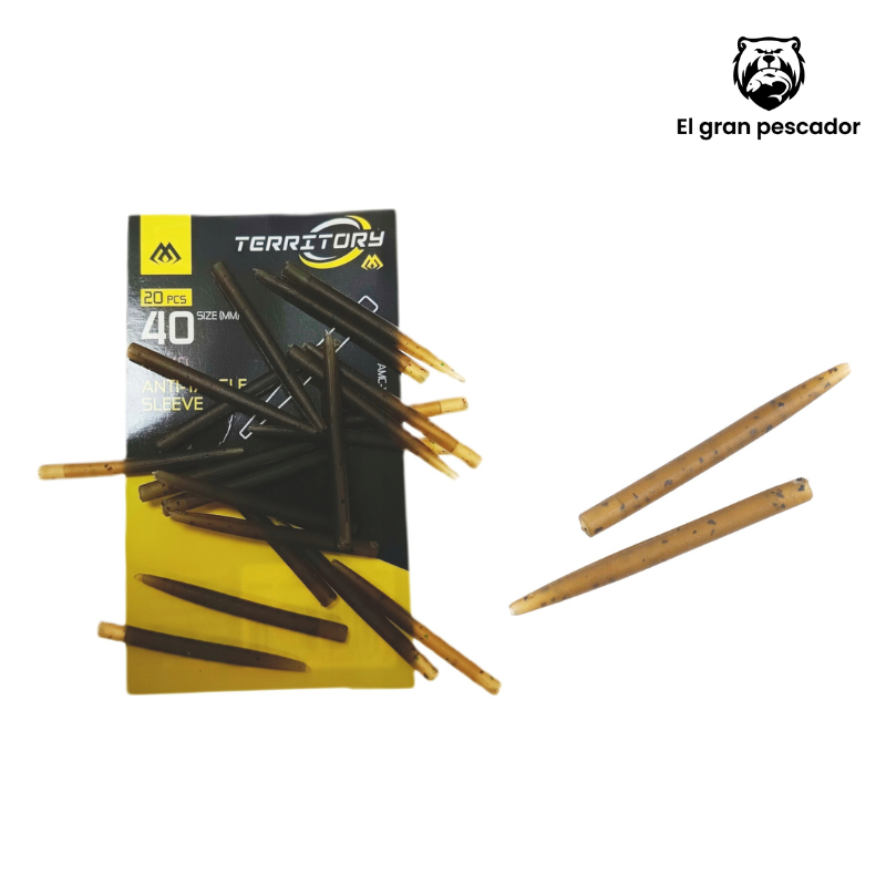 Anti Tangle Mikado Camo 40mm 20uds