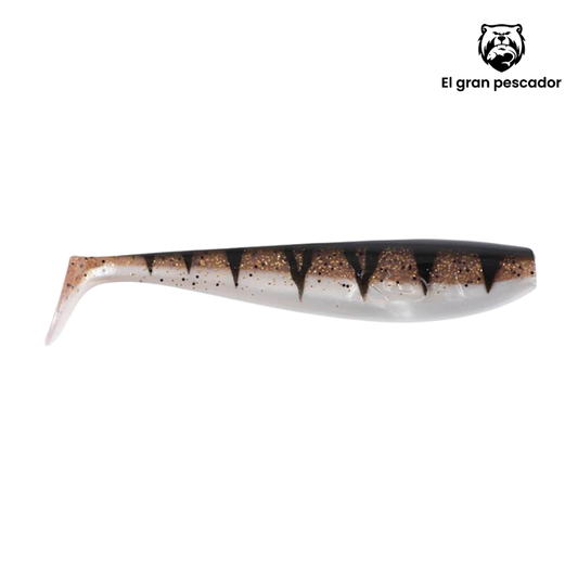 Vinilos Fox Rage Zander Pro Shad 10cm Glitter Perch