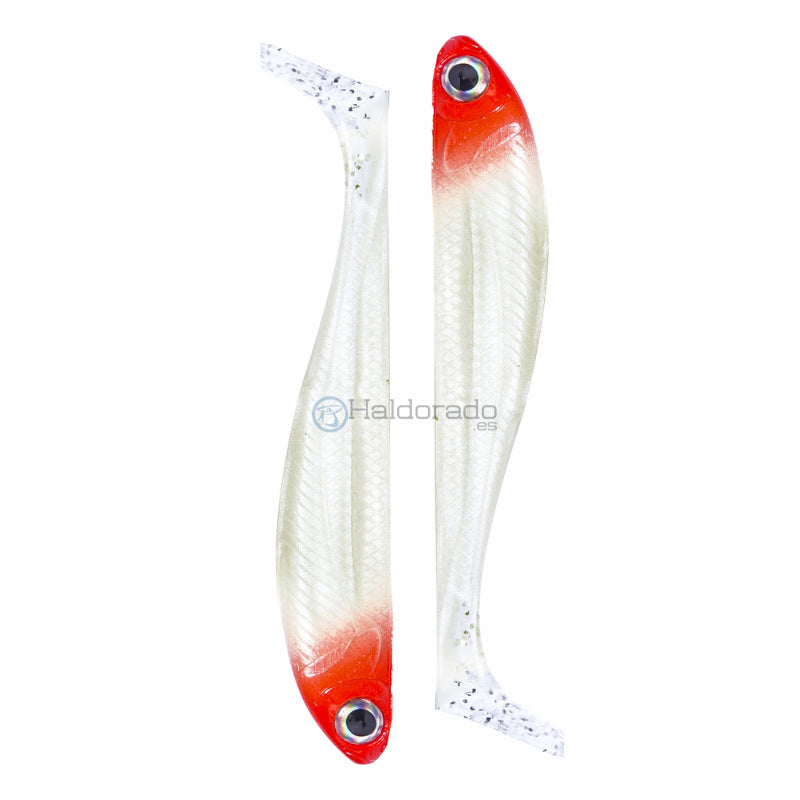 Vinilos Roshi Fishing R-Shad 160mm 32gr Red Head