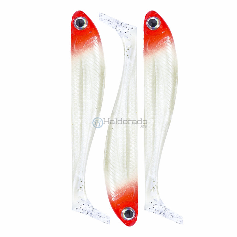 Vinilos Roshi Fishing R-Shad 130mm 12gr Red Head