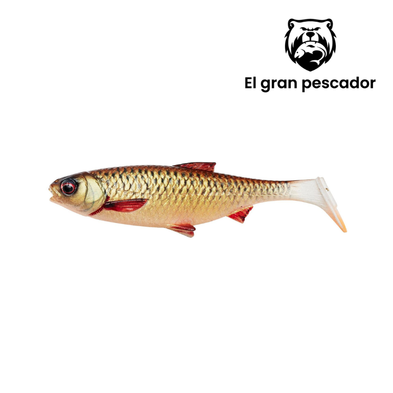 Vinilos Savage Gear 3D River Dirty Roach 12cm 17g