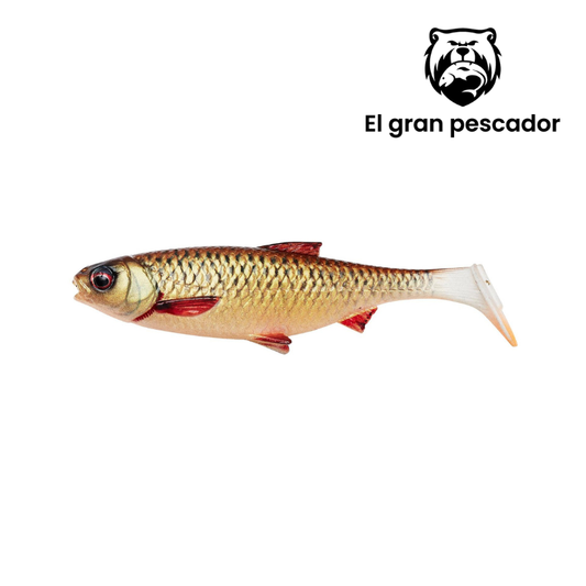 Vinilos Savage Gear 3D River Dirty Roach 10cm 10g