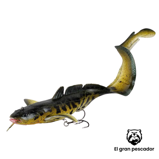 Señuelo Siluro Savage Gear 25cm 75g