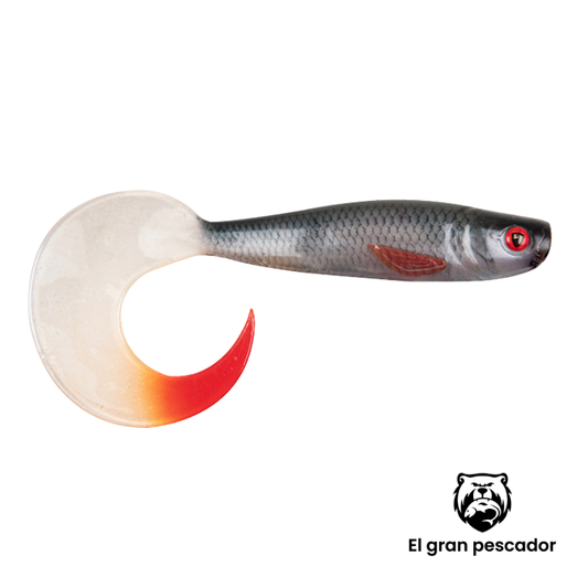 Vinilo Fox Rage Pro Grub 4,75´´ 12cm Super Natural Roach