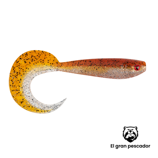 Vinilo Fox Rage Pro Grub 4,75´´ 12cm UV Tinsel