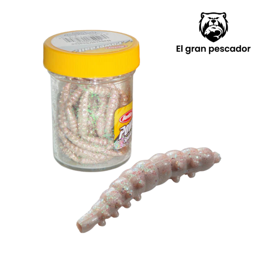 Berkley PowerBait Gusano de la Miel Natural Scales