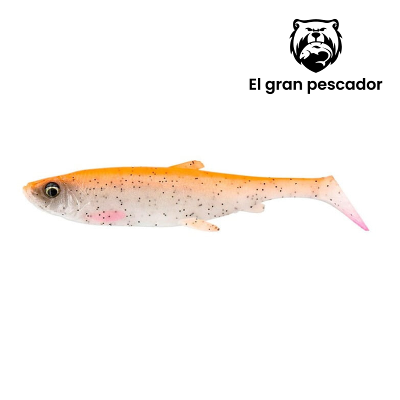 Vinilos Savage Gear 3D Herring Shad 13cm 17gr Albino