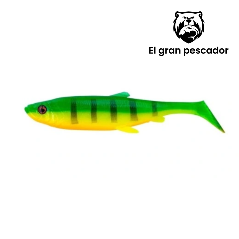 Vinilos Savage Gear 3D Herring Shad 11cm 9gr Fire Tiguer