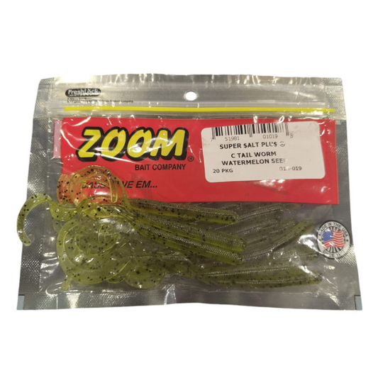 Vinilos Zoom Curly Tail Watermelon Seed