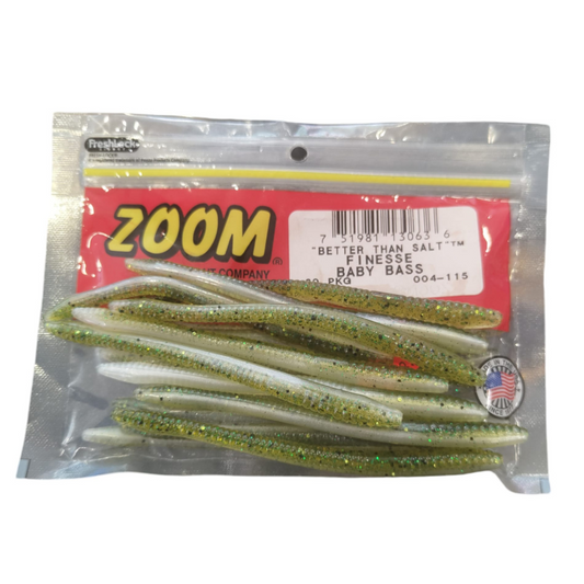 Vinilos Zoom Finesse Baby Bass