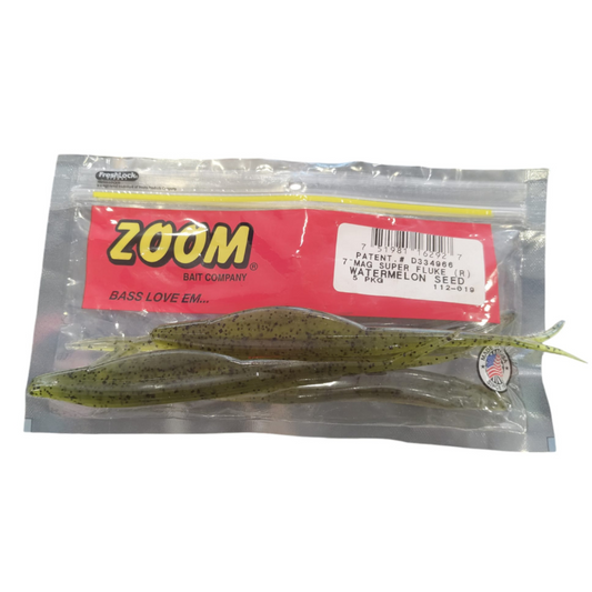 Vinilos Zoom Mag Super Fluke Watermelon Green