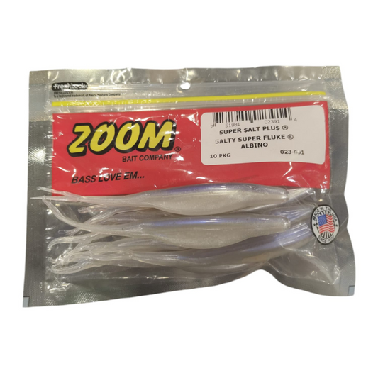 Vinilos Zoom Super Fluke Albino