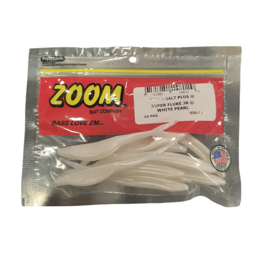 Vinilos Zoom Super Fluke JR White Pearl