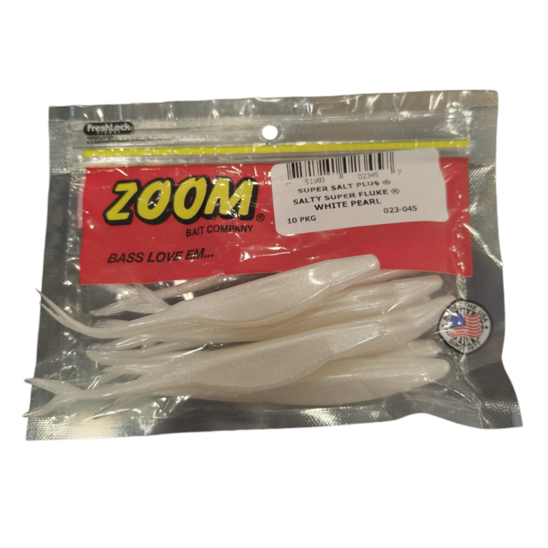 Vinilos Zoom Super Fluke White Pearl