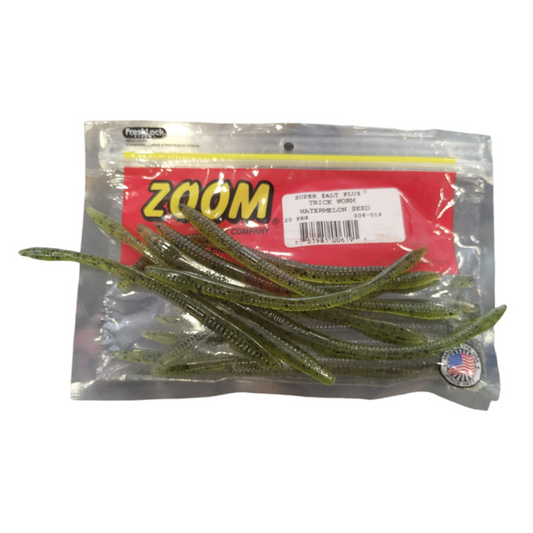 Vinilos Zoom Trick Worm Watermelon Seed