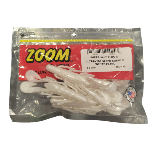 Vinilos Zoom Ultravive Speed Craw White Pearl