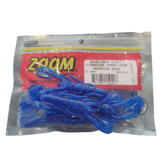 Vinilos Zoom Ultravive Speed Craw Saphire Blue