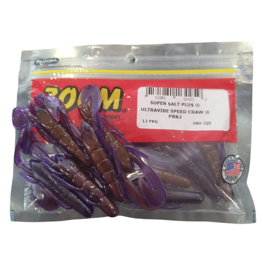 Vinilos Zoom Ultravive Speed Craw PB J