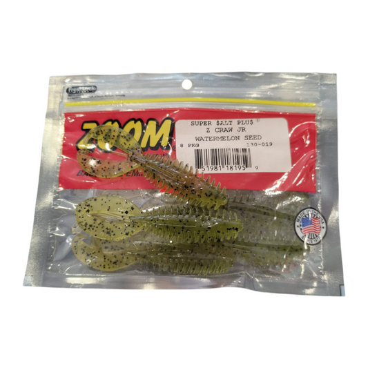 Vinilos Zoom Z Craw JR Watermelon Seed