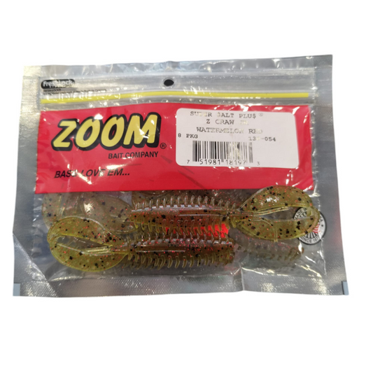 Vinilos Zoom Z Craw JR Watermelon Red