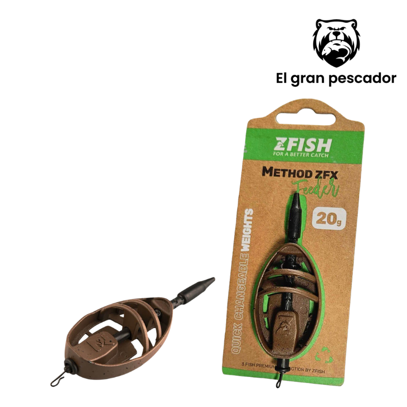 Cebador Method Zfish ZFX 20gr