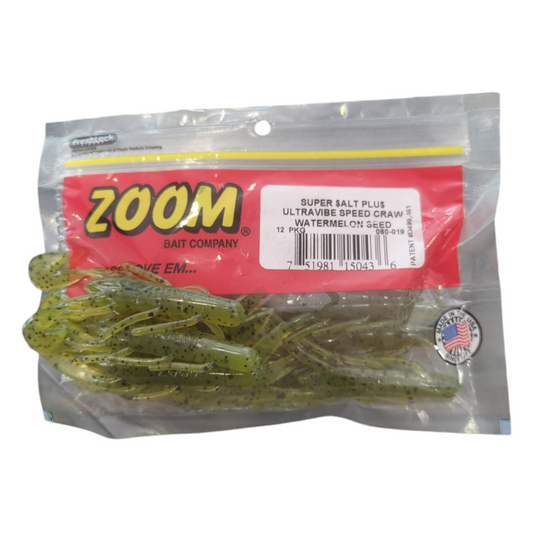 Vinilos Zoom Ultravive Speed Craw Watermelon Seed