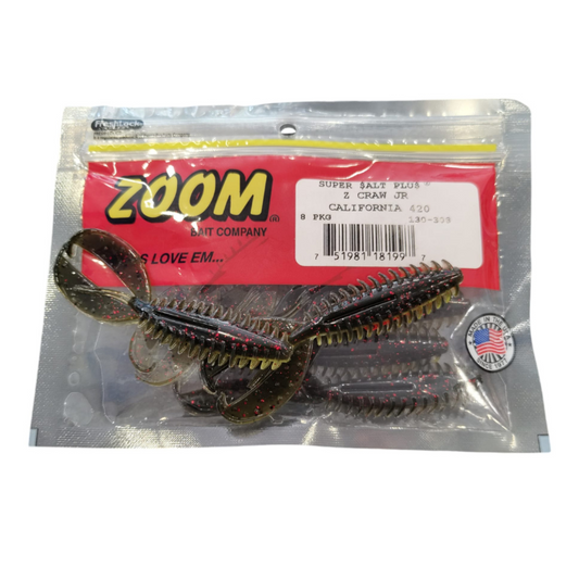 Vinilos Zoom Z Craw California 420